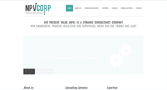 Desktop Screenshot of npvcorp.com