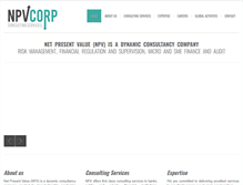 Tablet Screenshot of npvcorp.com